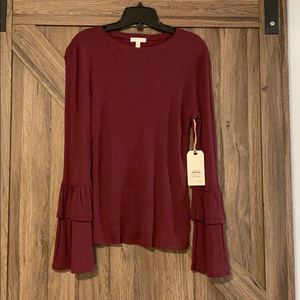 Leith Bell‎ Sleeve Top